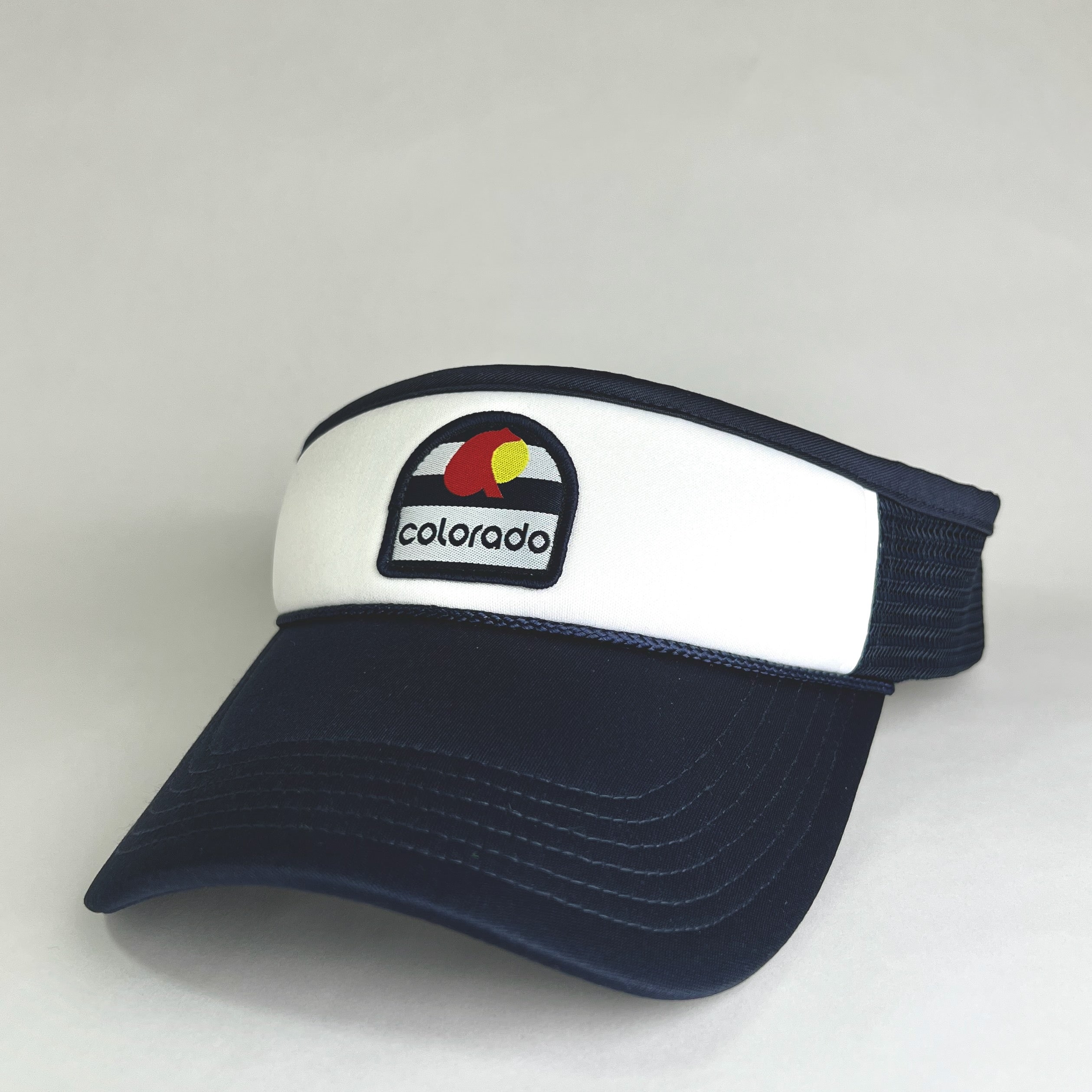CO Love Visor Navy | Colorado Tennis & Pickleball Hat – Bear & Sarge