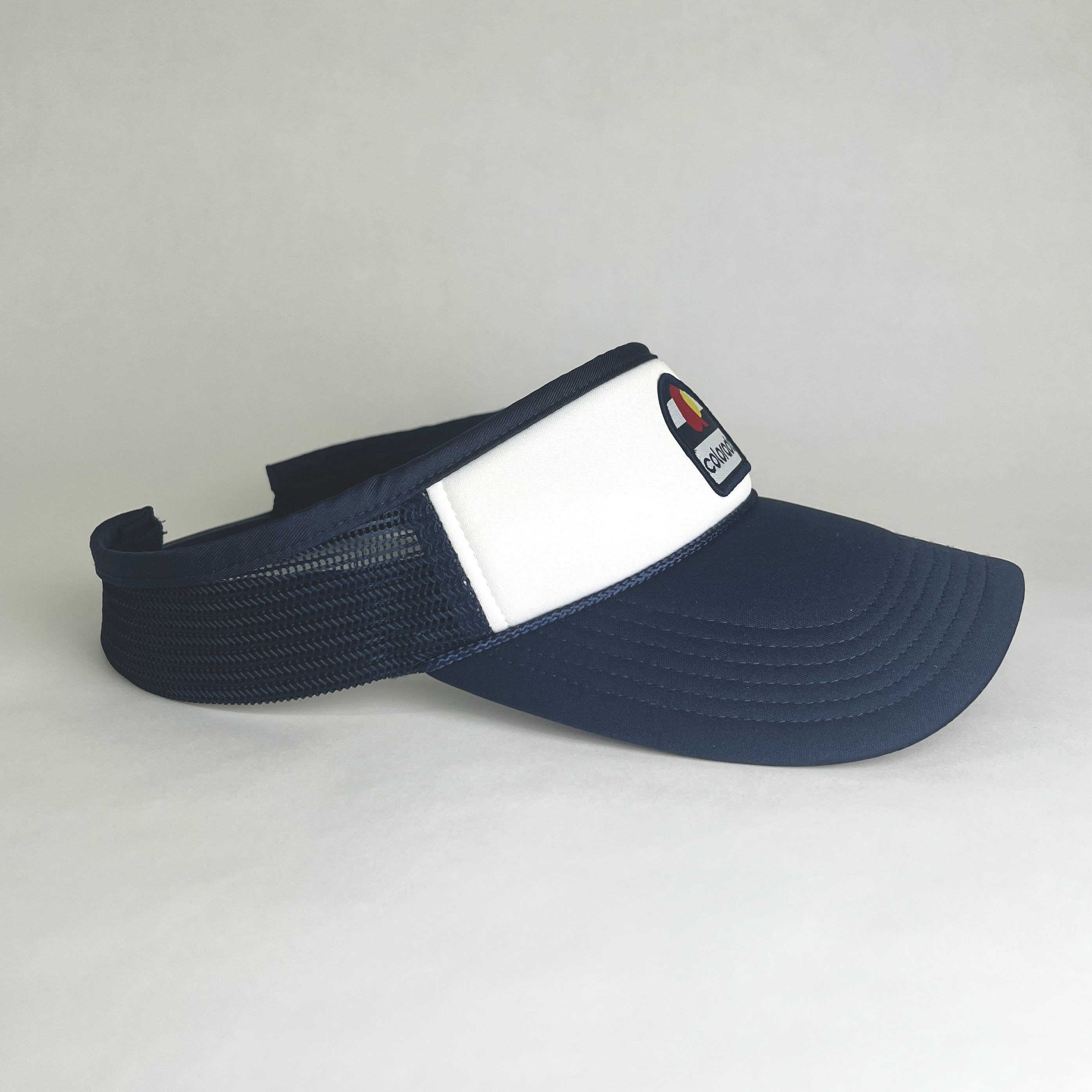 CO Love Visor Navy | Colorado Tennis & Pickleball Hat – Bear & Sarge